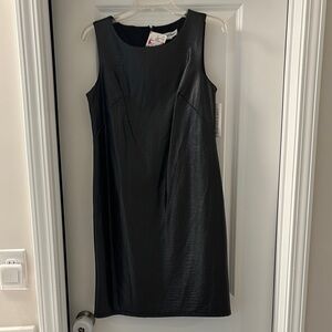 Elegant Black Sleeveless Dress